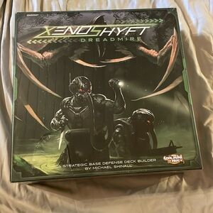 NWT CMON Xenoshyft Dreadmire Board Game